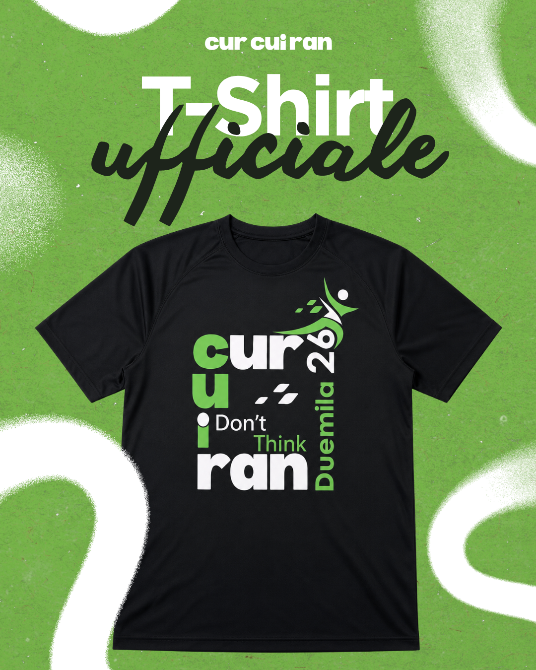 T-shirt Ufficiale - CurCuiRan